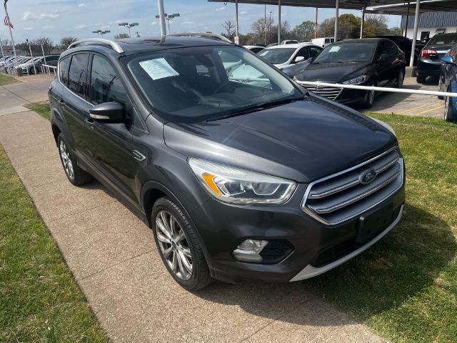 2017 Ford Escape Titanium 4WD