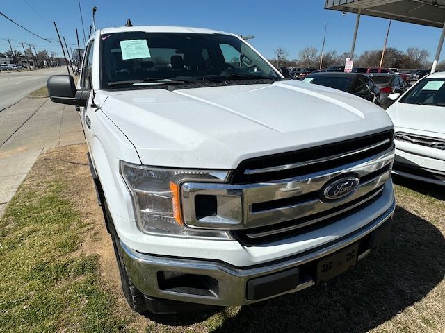 2019 Ford F-150 XLT SuperCab 6.5-ft. Bed 4WD