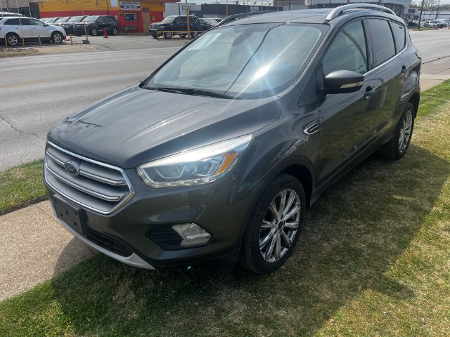 2017 Ford Escape Titanium 4WD