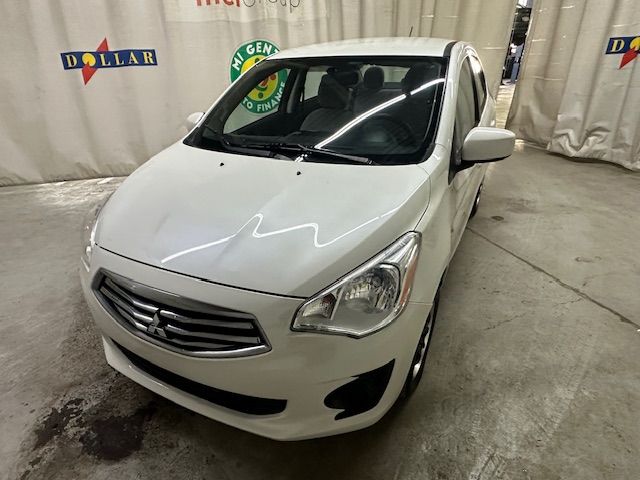2019 Mitsubishi Mirage G4 RF