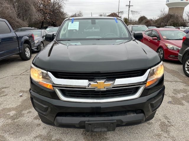 2016 Chevrolet Colorado Work Truck Crew Cab 4WD Short Box