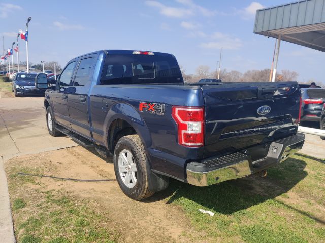 2020 Ford F-150 XLT FX4 SuperCrew 6.5-ft. Bed 4WD
