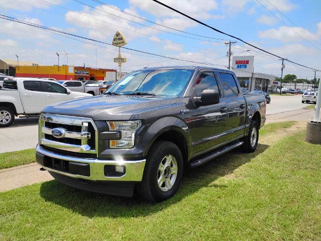 2017 Ford F-150 XLT SuperCrew 6.5-ft