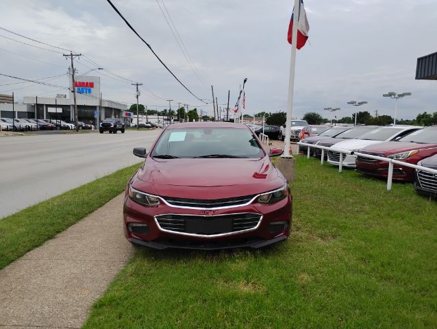 2017 Chevrolet Malibu 1LT