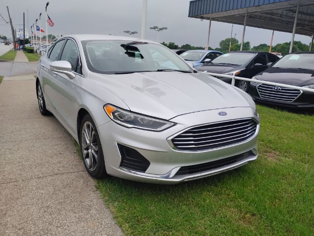 2019 Ford Fusion SEL
