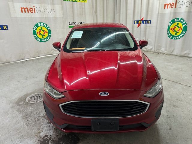 2020 Ford Fusion S
