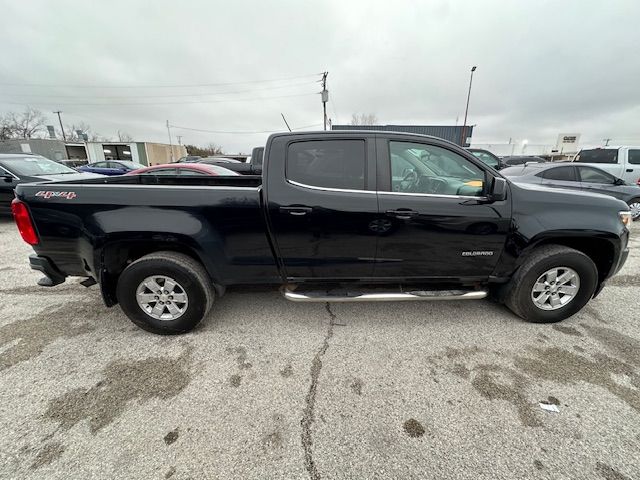 2016 Chevrolet Colorado Work Truck Crew Cab 4WD Short Box