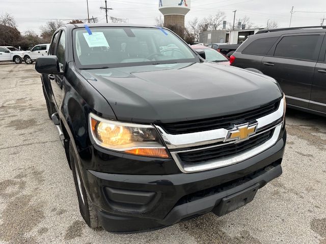 2016 Chevrolet Colorado Work Truck Crew Cab 4WD Short Box