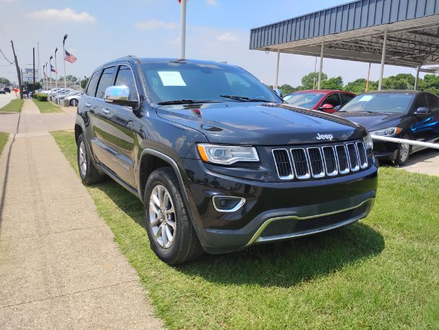 2015 Jeep Grand Cherokee Limited 2WD