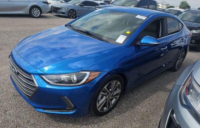 2017 Hyundai Elantra Limited