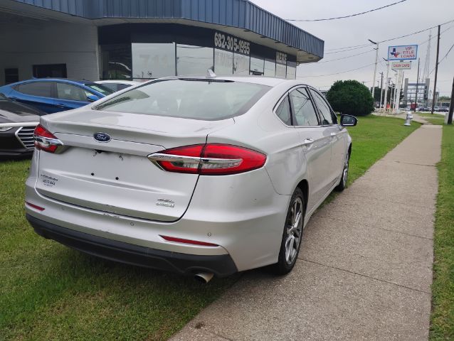 2019 Ford Fusion SEL