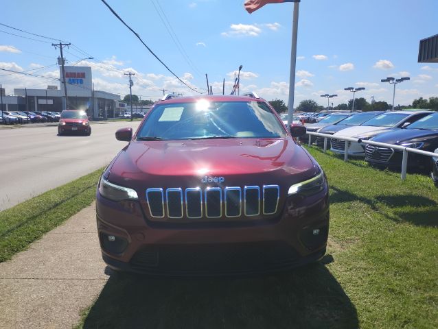 2019 Jeep Cherokee Latitude FWD