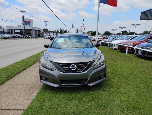 2018 Nissan Altima 2.5 SR