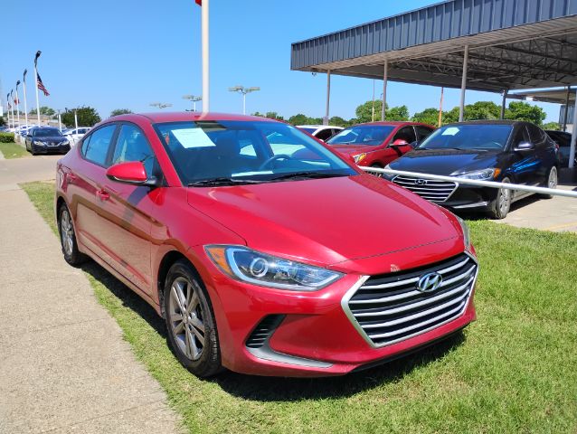 2018 Hyundai Elantra Limited
