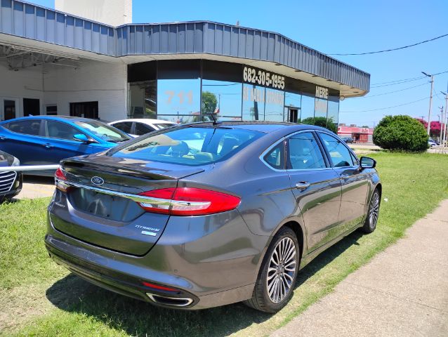 2017 Ford Fusion Titanium