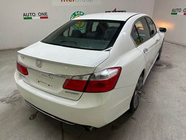 2014 Honda Accord Sport Sedan CVT