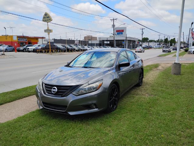 2018 Nissan Altima 2.5 SR