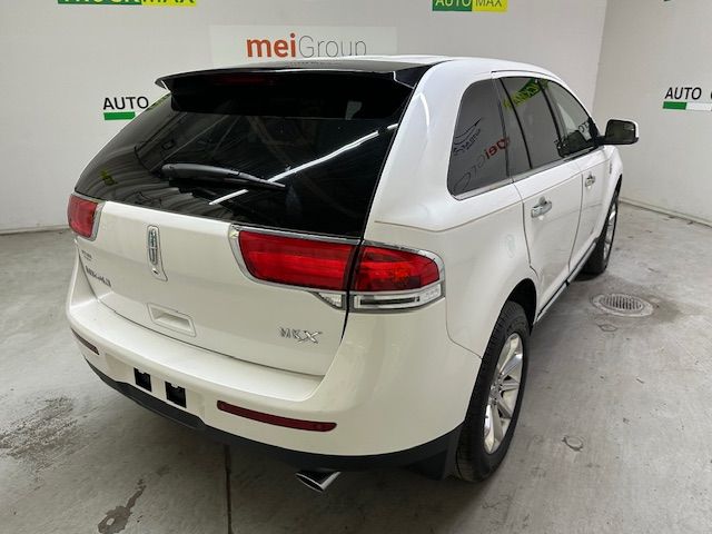 2011 Lincoln MKX FWD 4D SUV