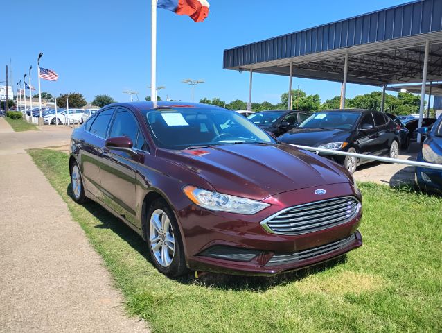 2018 Ford Fusion SE