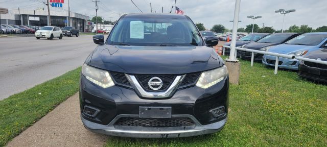 2015 Nissan Rogue S AWD