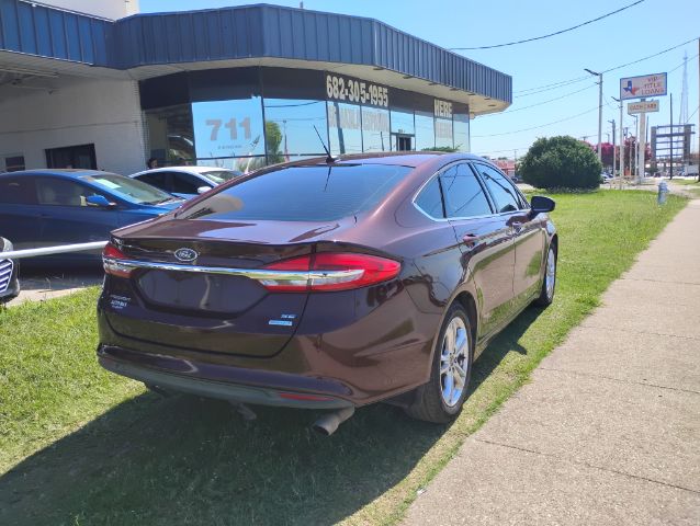 2018 Ford Fusion SE