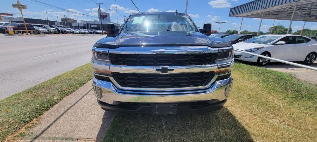 2018 Chevrolet Silverado 1500 LT Crew Cab 4WD