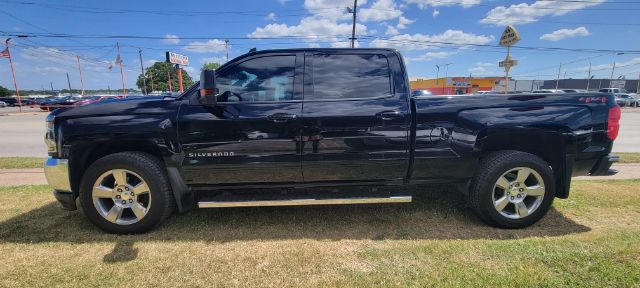 2018 Chevrolet Silverado 1500 LT Crew Cab 4WD
