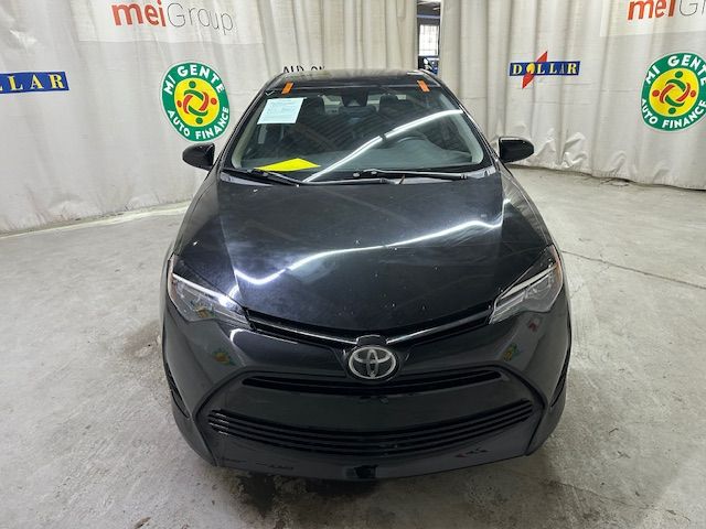 2017 Toyota Corolla 4D SEDAN LE