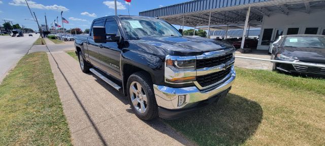 2018 Chevrolet Silverado 1500 LT Crew Cab 4WD