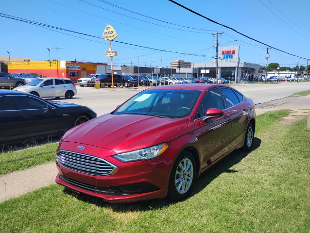 2017 Ford Fusion S