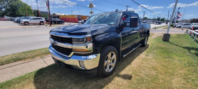2018 Chevrolet Silverado 1500 LT Crew Cab 4WD