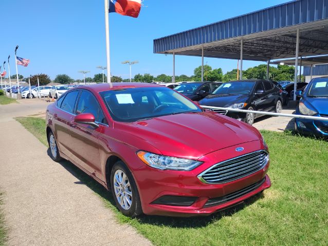 2017 Ford Fusion S