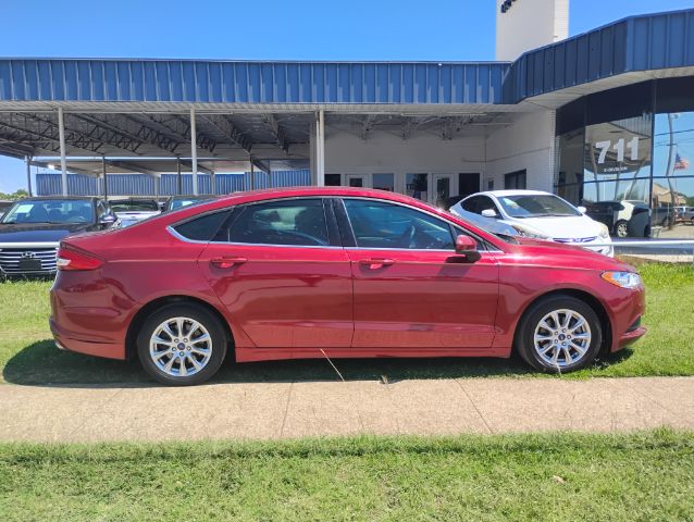 2017 Ford Fusion S