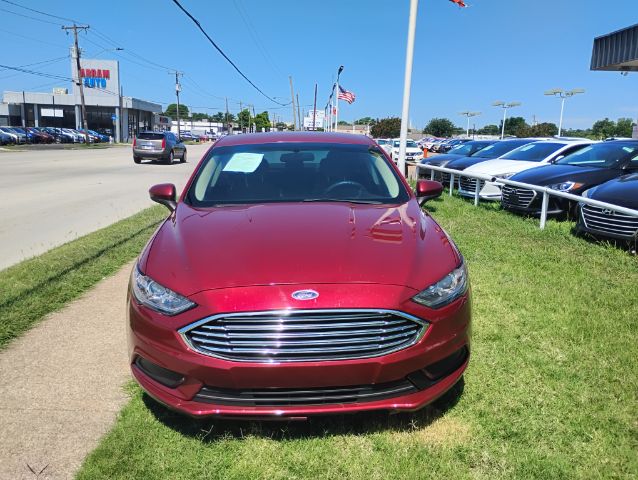 2017 Ford Fusion S