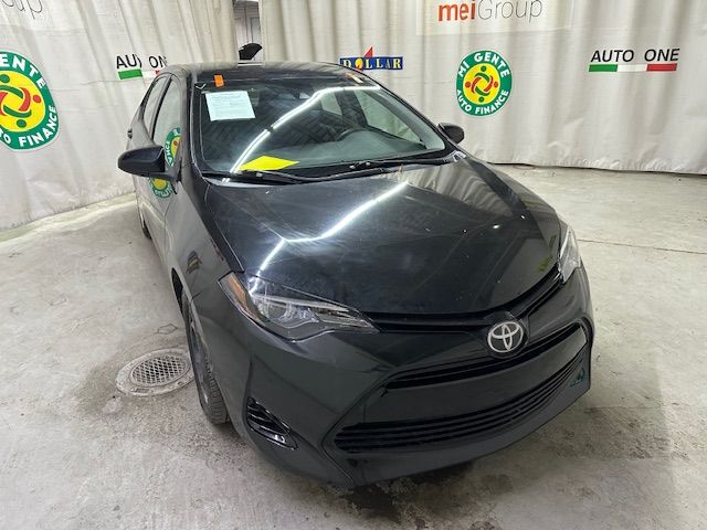 2017 Toyota Corolla 4D SEDAN LE