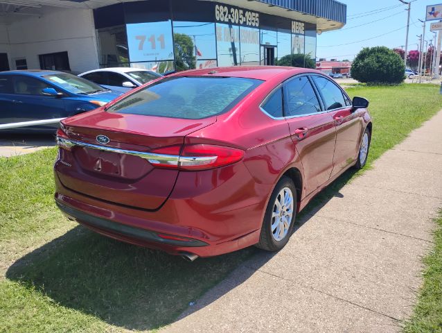 2017 Ford Fusion S