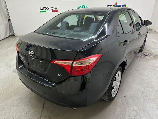 2017 Toyota Corolla 4D SEDAN LE