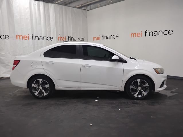 2017 Chevrolet Sonic LS Auto Sedan