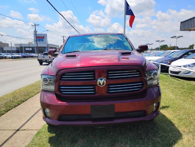 2017 RAM 1500 Sport Crew Cab 4WD