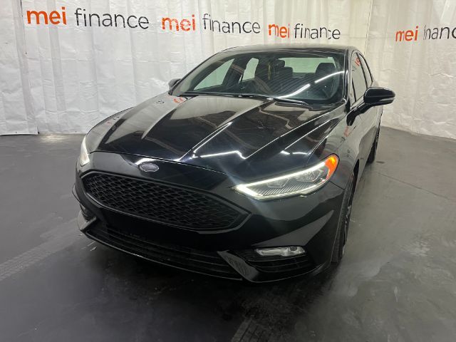 2017 Ford Fusion Sport