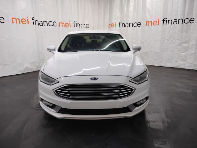 2017 Ford Fusion Titanium