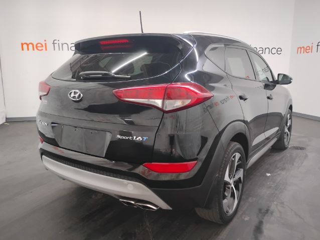 2017 Hyundai Tucson Sport