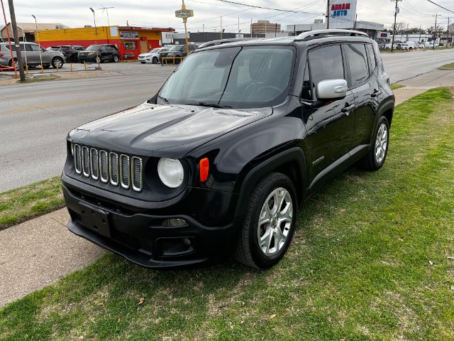 2016 Jeep Renegade Limited