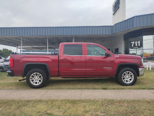 2018 GMC Sierra 1500 SLE Crew Cab Short B