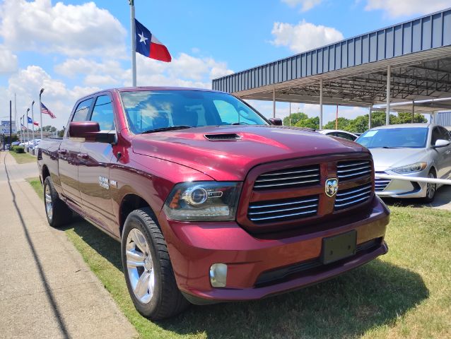 2017 RAM 1500 Sport Crew Cab 4WD