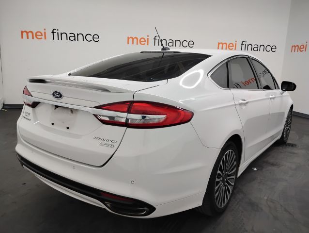 2017 Ford Fusion Titanium