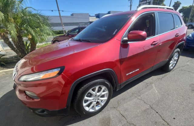 2017 Jeep Cherokee Latitude FWD