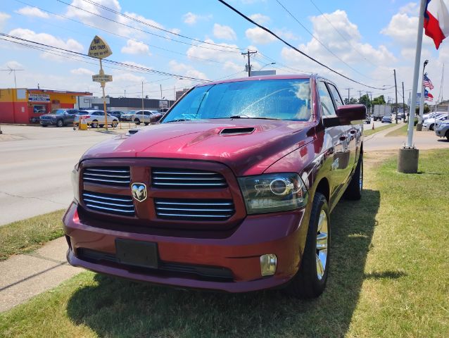 2017 RAM 1500 Sport Crew Cab 4WD