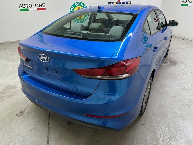 2018 Hyundai Elantra Limited