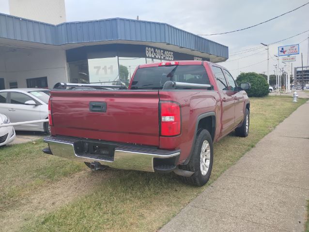 2018 GMC Sierra 1500 SLE Crew Cab Short B